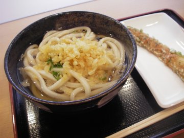 つめたいうどん