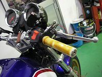 バイクETC取り付けの