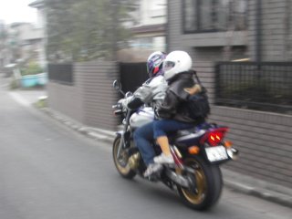 CB1300タンデム