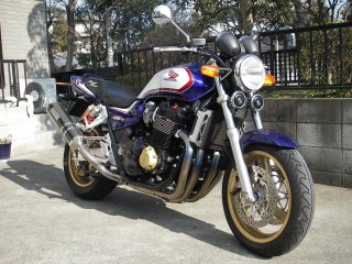 Cb乗りてーなー Cb1300sf Spブログ