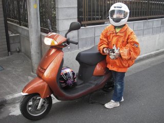 ホンダ　リード100