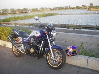 CB1300で走りにいった