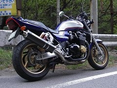 001台目：管理者YasuのCB1300SF SP