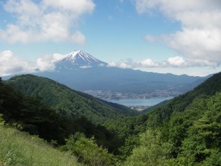 御坂峠