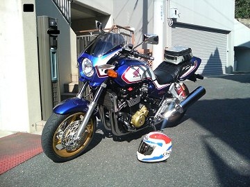 KenさんのCB1300